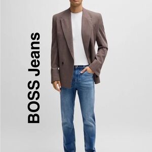 BOSS Men's Delaware Slim Fit Blue Jeans size 30/32